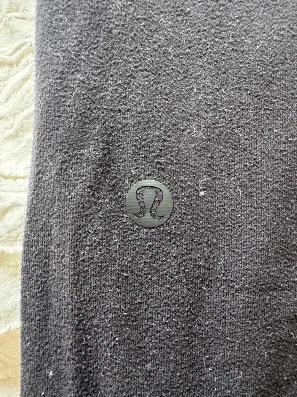 lulu Lemon Black Drawstring Jogger Pants